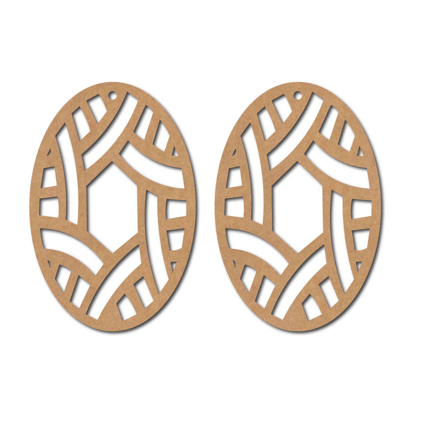 Earrings MDF Design 251