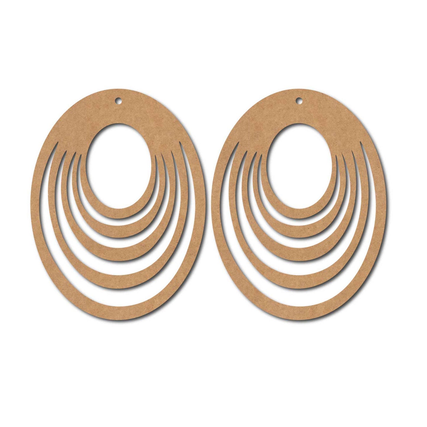 Earrings MDF Design 252