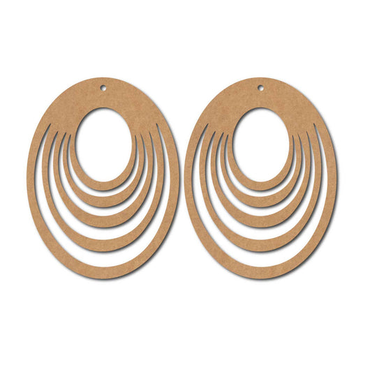 Earrings MDF Design 252