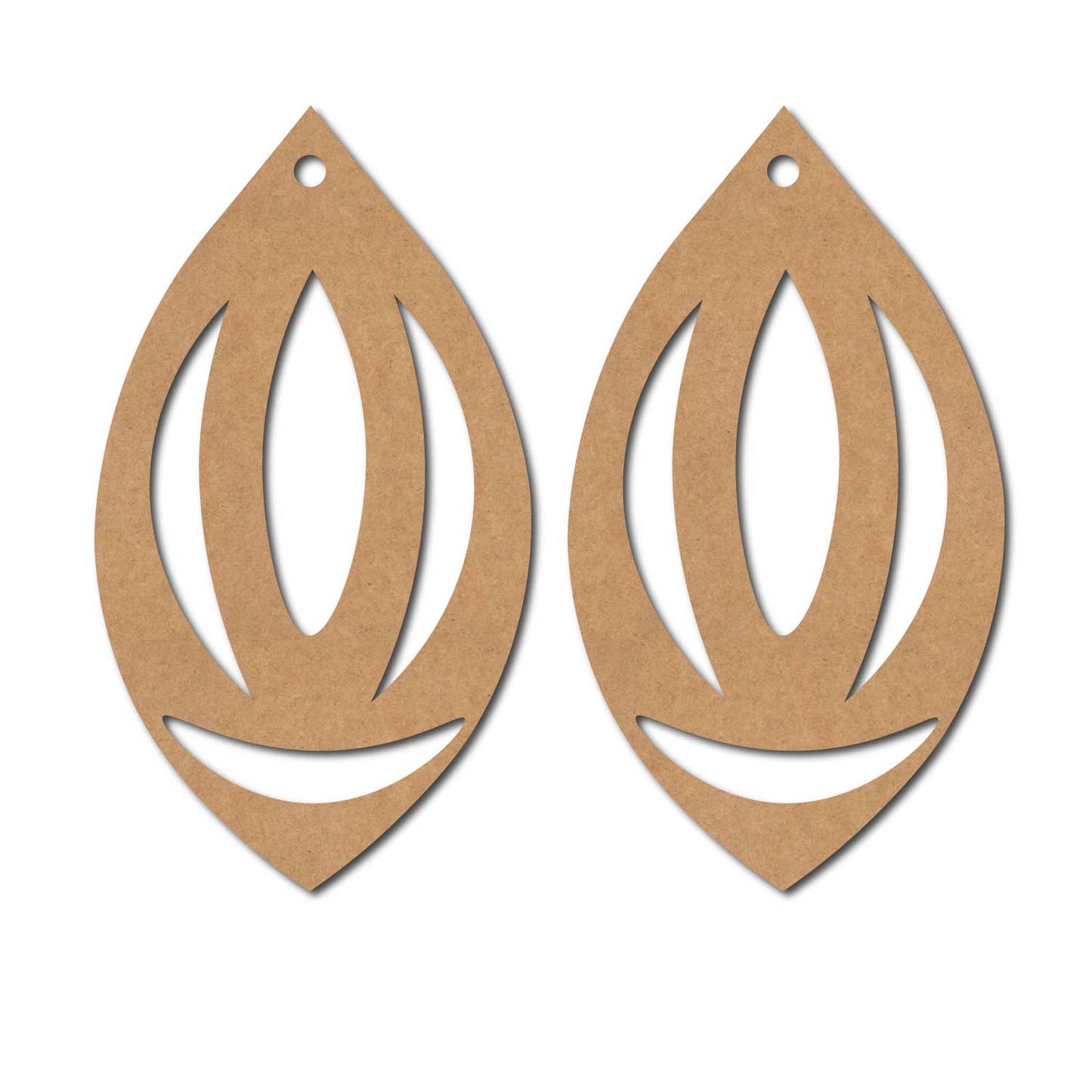 Earrings MDF Design 253