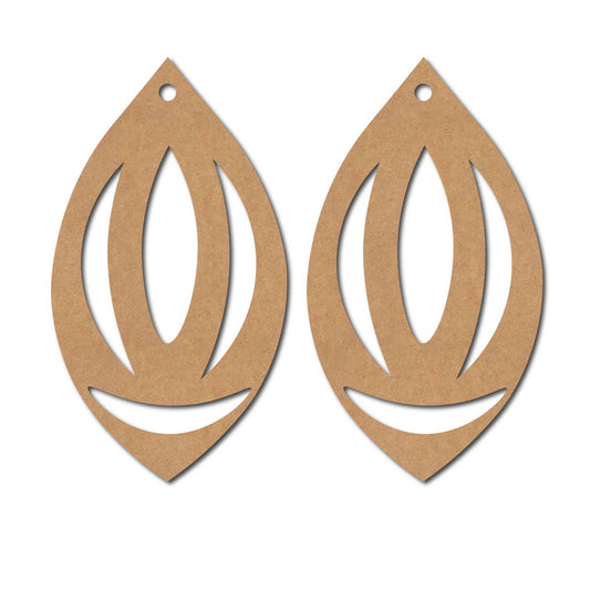 Earrings MDF Design 253