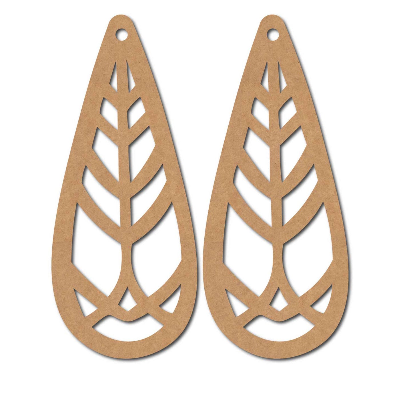 Earrings MDF Design 254