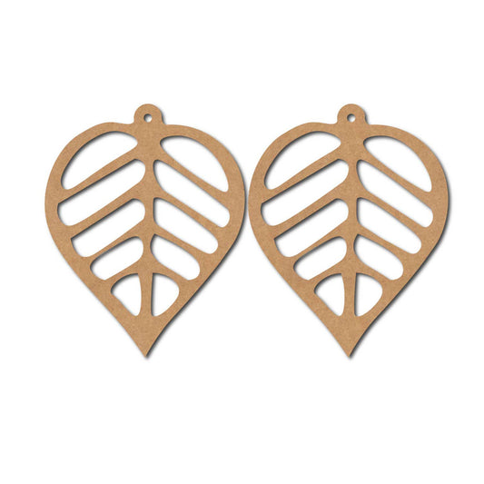 Earrings MDF Design 255