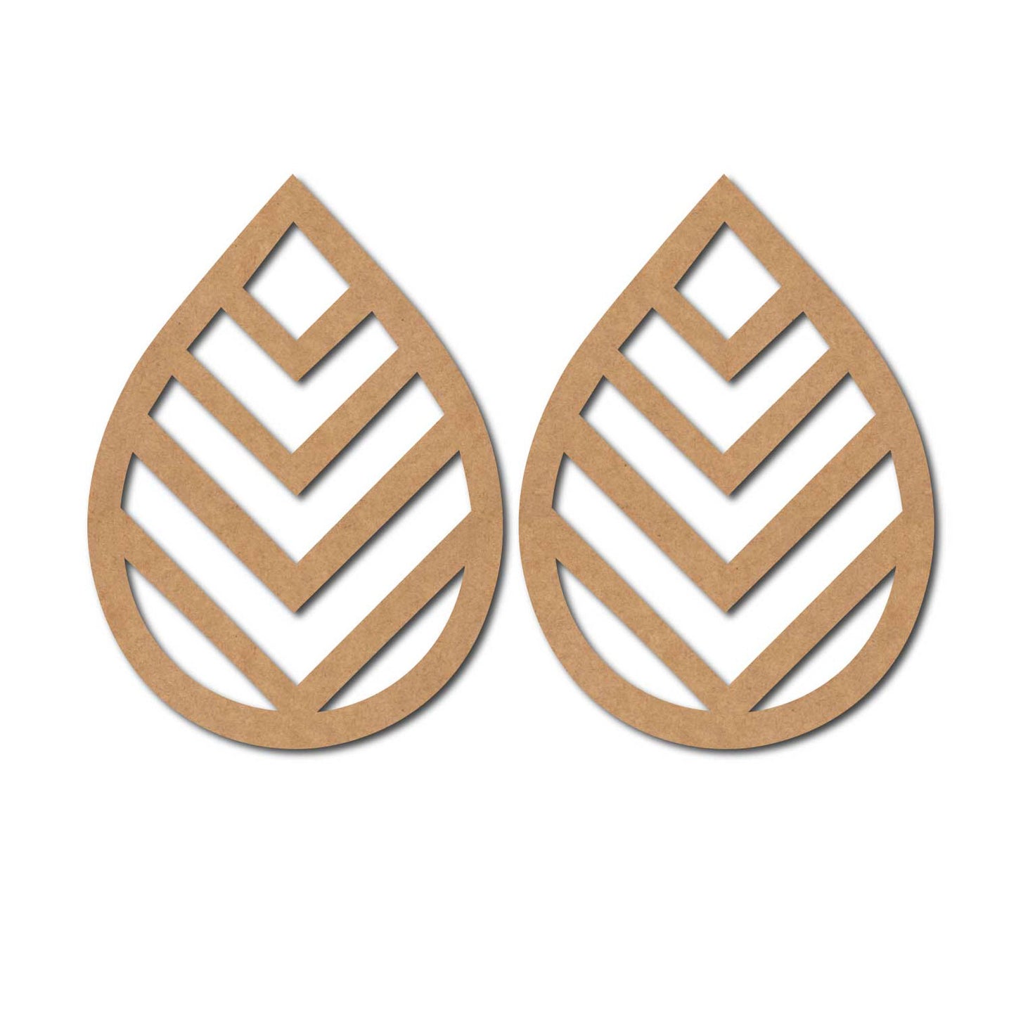 Earrings MDF Design 256