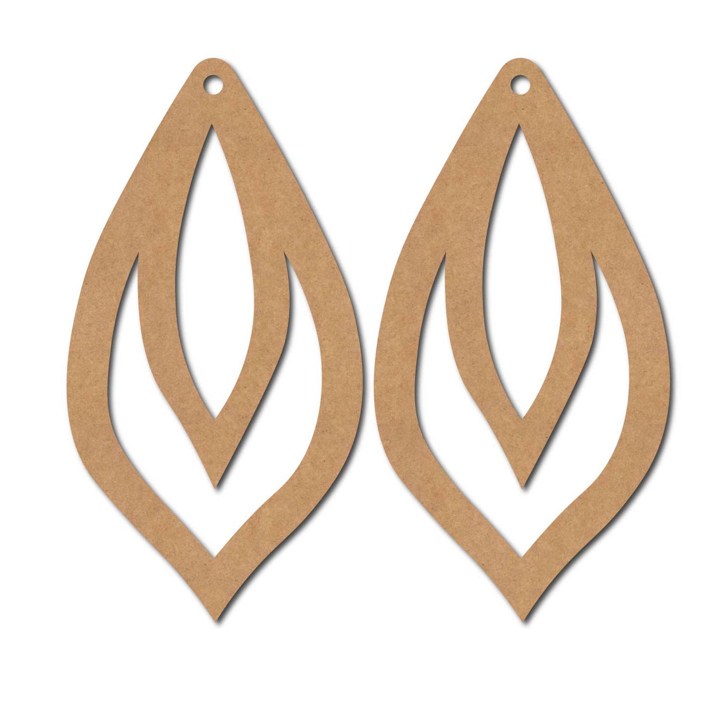 Earrings MDF Design 257
