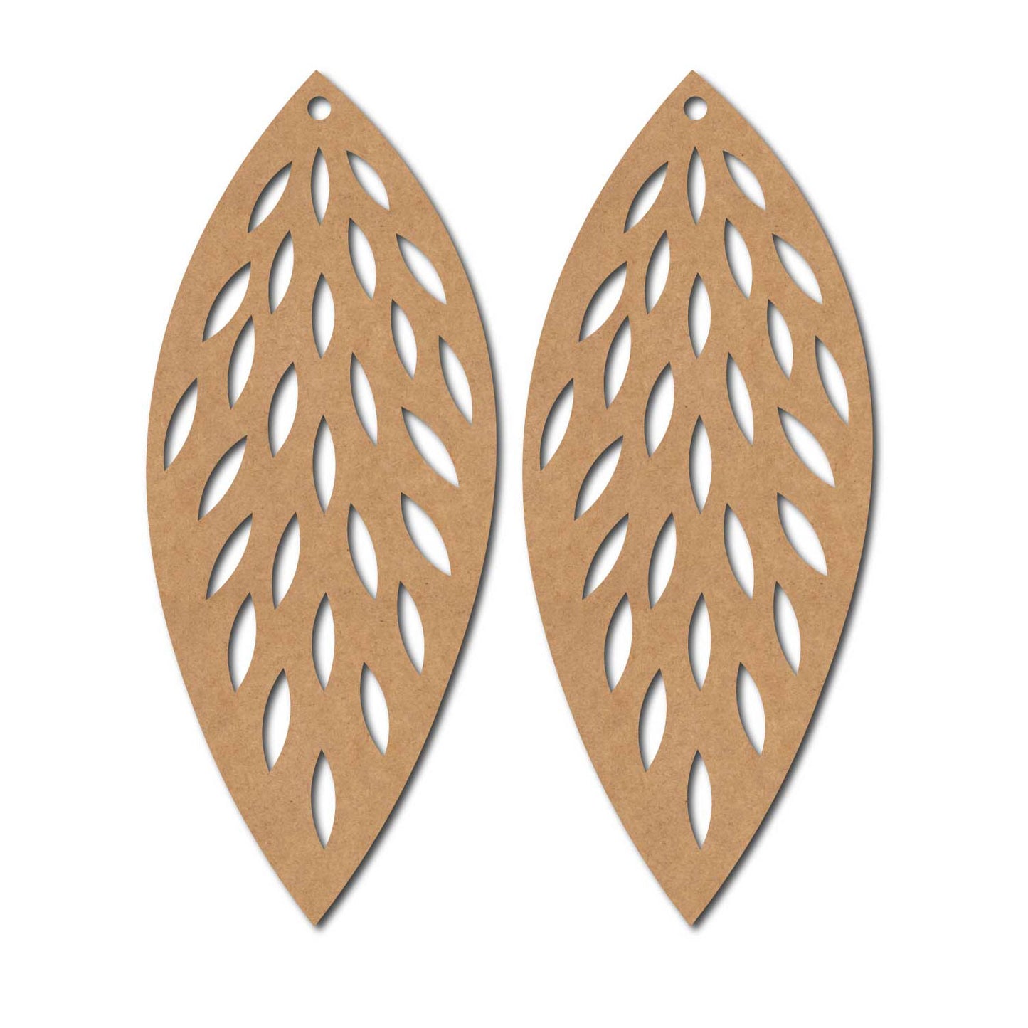 Earrings MDF Design 258