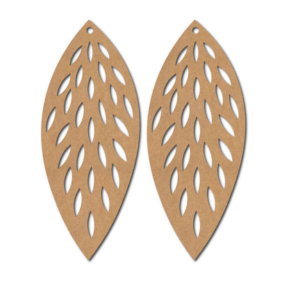 Earrings MDF Design 258
