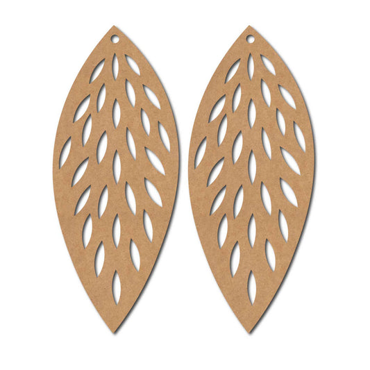 Earrings MDF Design 258