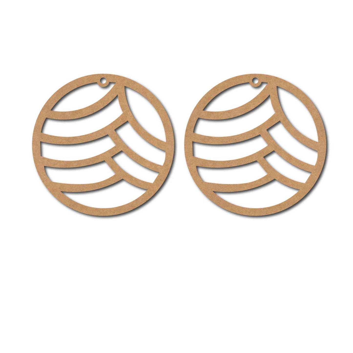 Earrings MDF Design 259