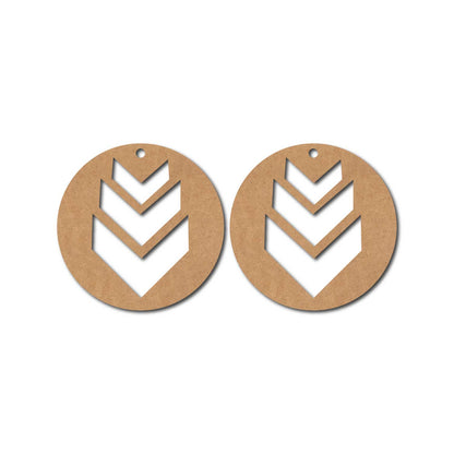 Earrings MDF Design 260