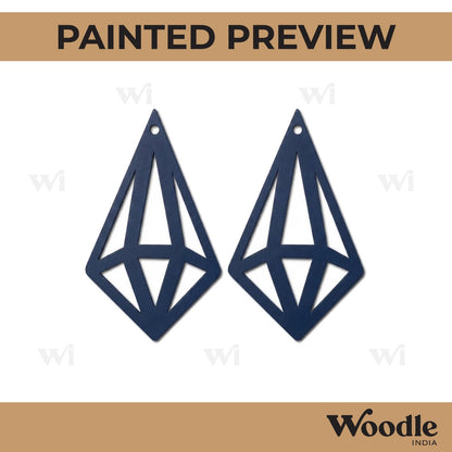 Earrings MDF Design 261