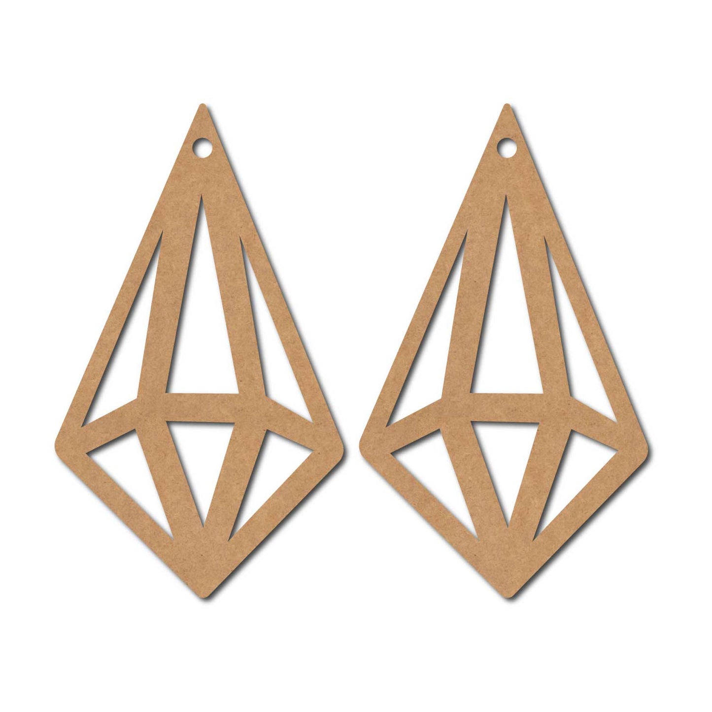 Earrings MDF Design 261
