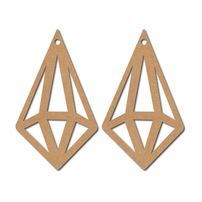 Earrings MDF Design 261