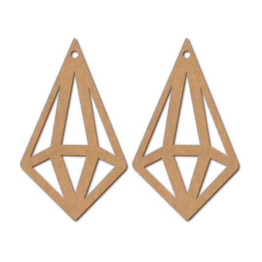 Earrings MDF Design 261