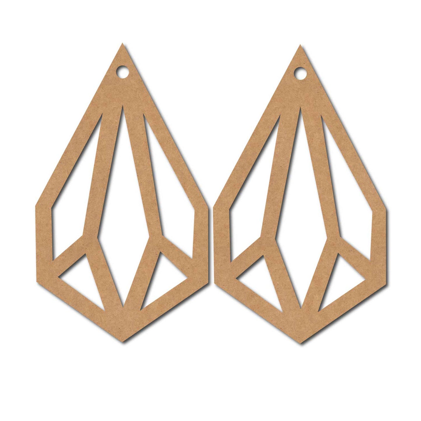 Earrings MDF Design 262