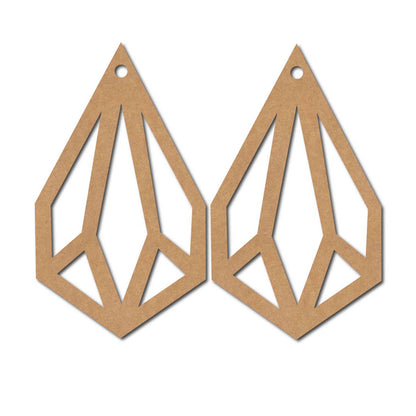 Earrings MDF Design 262
