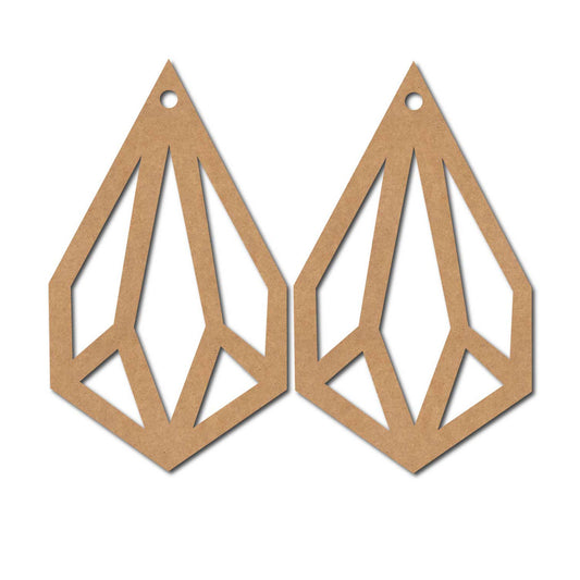 Earrings MDF Design 262