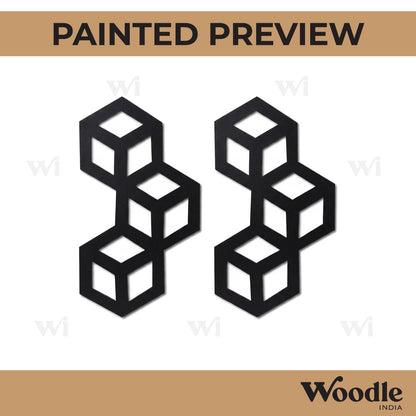 Earrings MDF Design 263