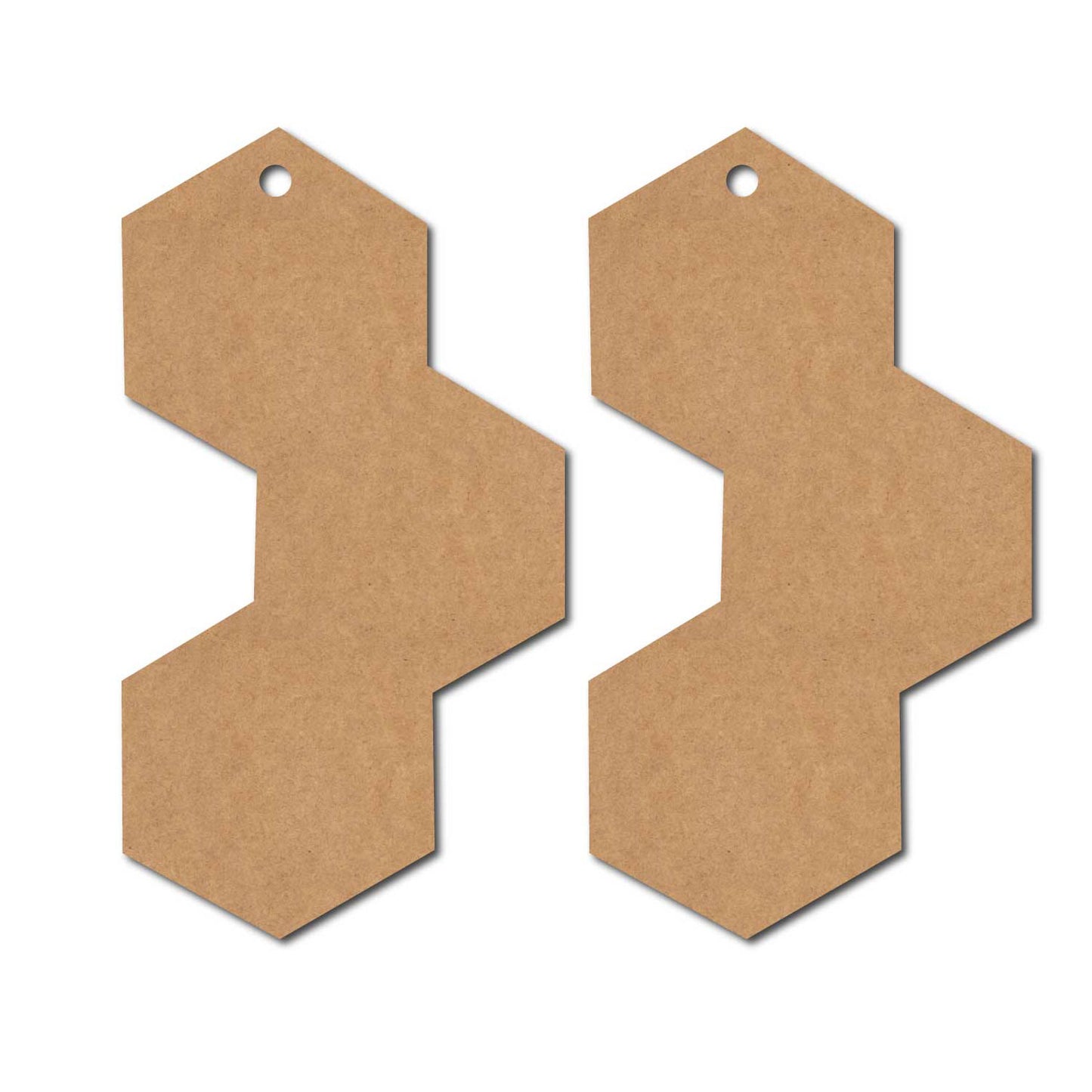 Earrings MDF Design 264