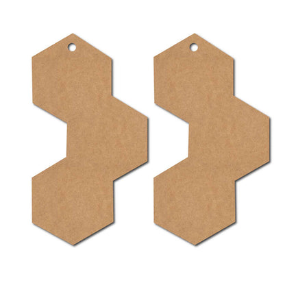 Earrings MDF Design 264