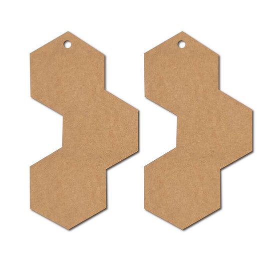 Earrings MDF Design 264