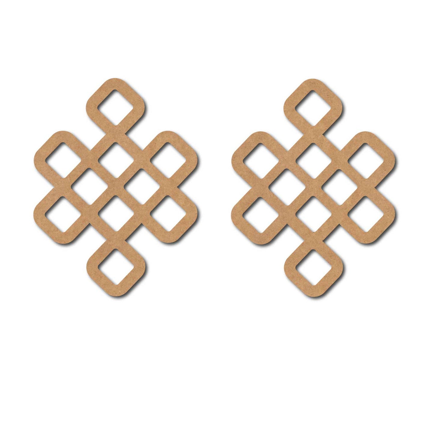 Earrings MDF Design 265