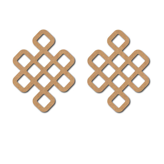 Earrings MDF Design 265