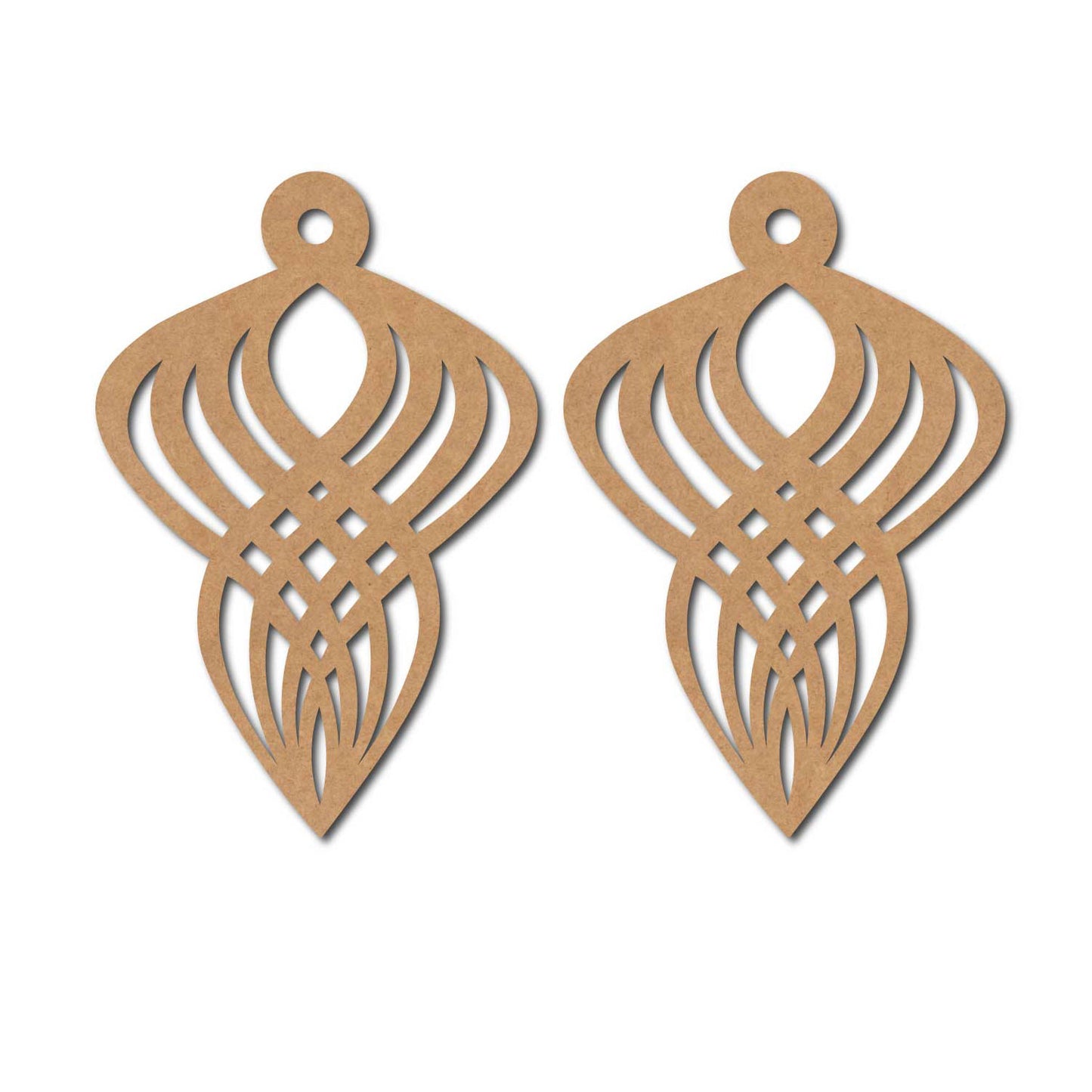 Earrings MDF Design 266