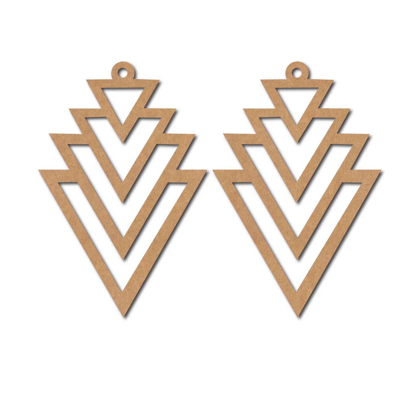 Earrings MDF Design 267