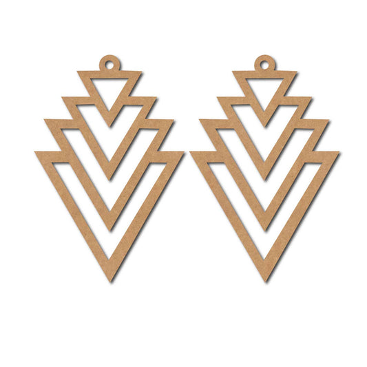 Earrings MDF Design 267