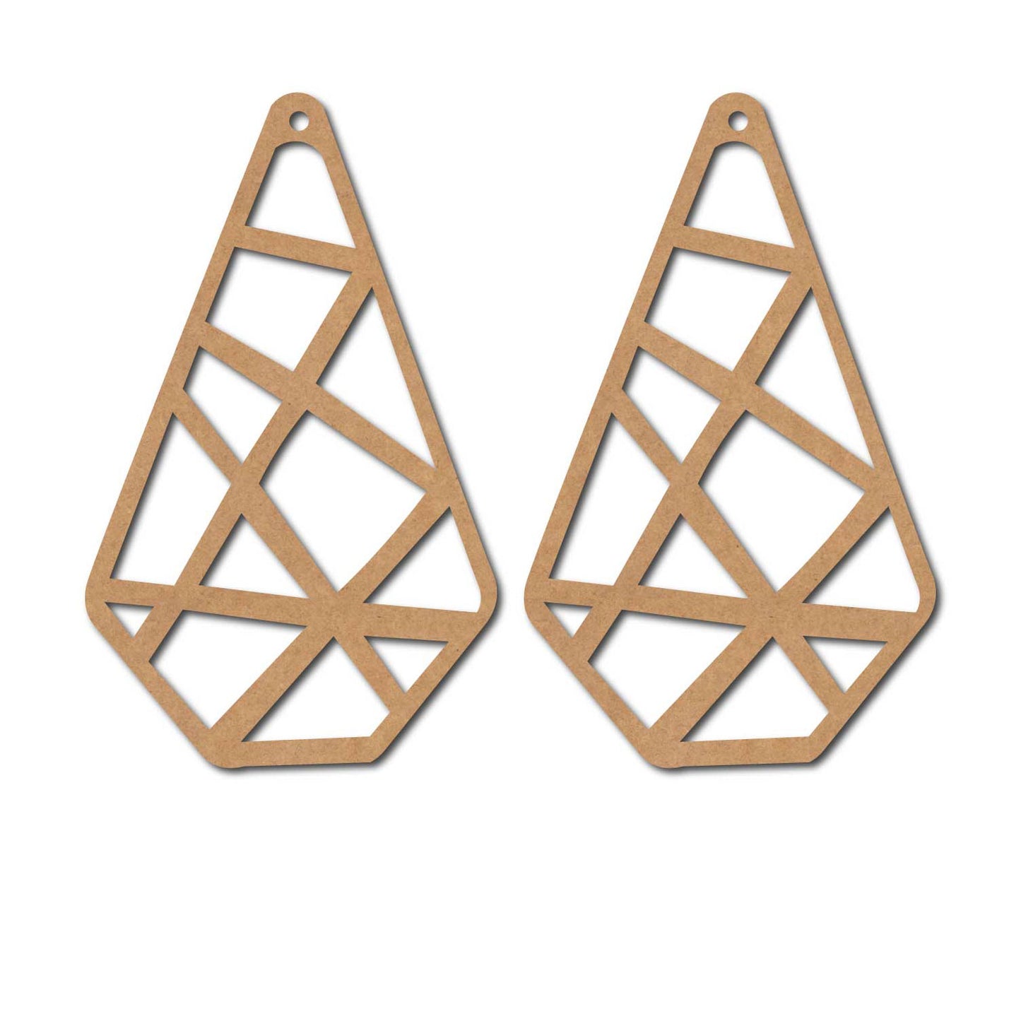 Earrings MDF Design 268