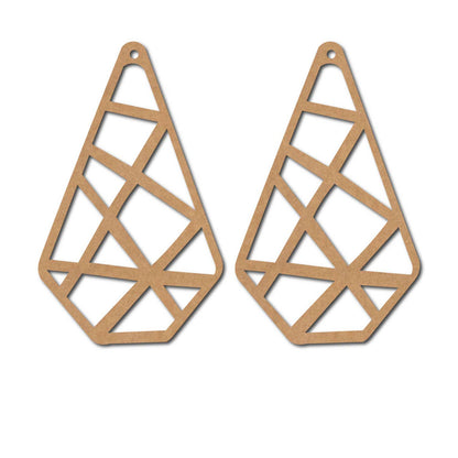 Earrings MDF Design 268