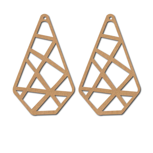 Earrings MDF Design 268