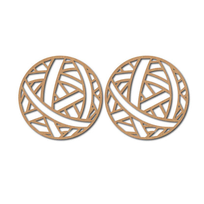 Earrings MDF Design 269