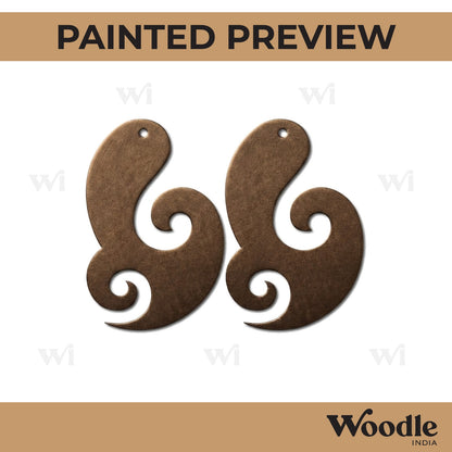 Earrings MDF Design 270