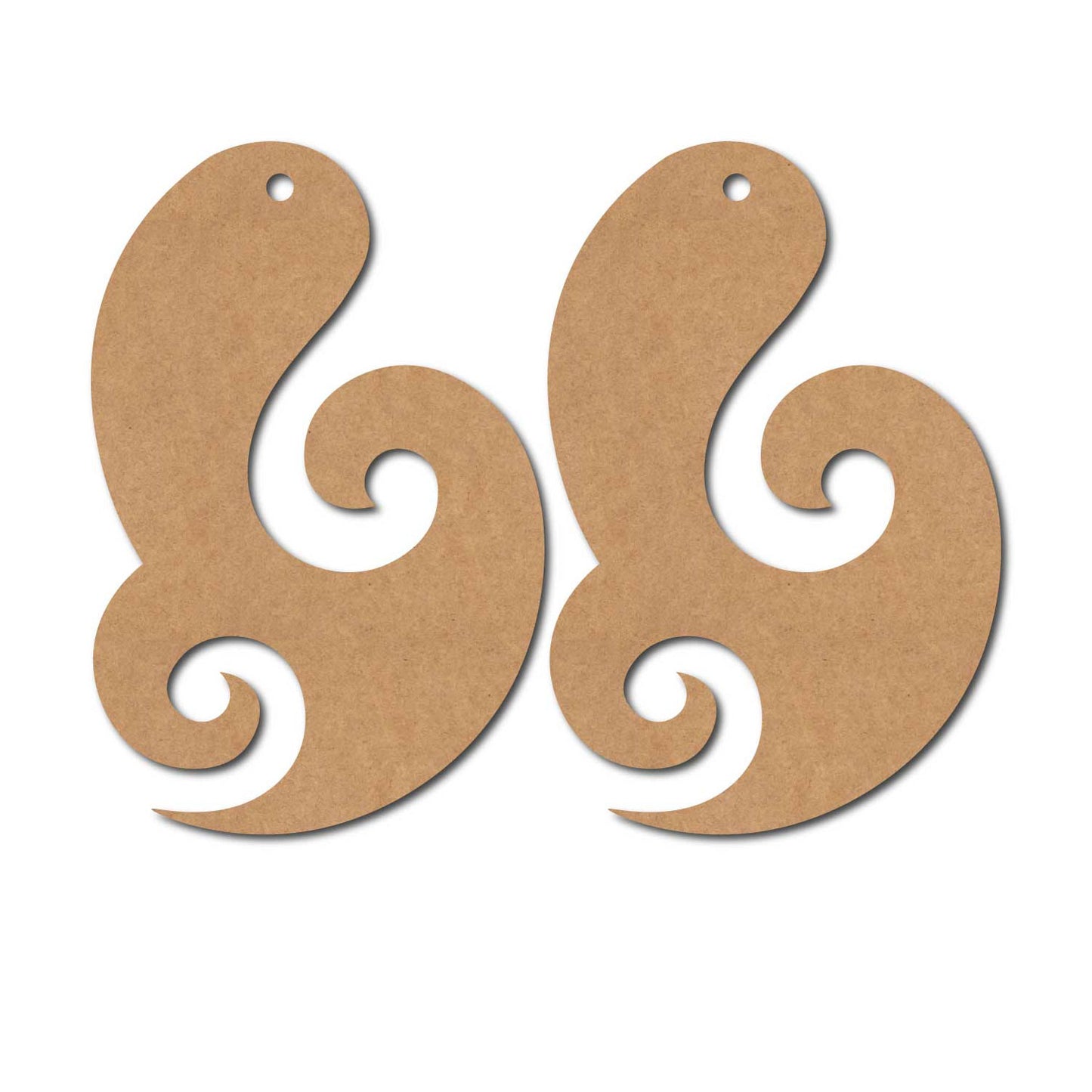 Earrings MDF Design 270