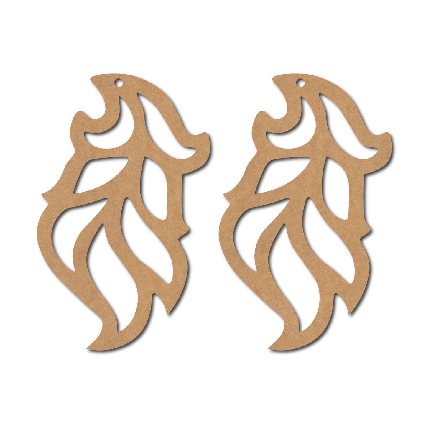 Earrings MDF Design 271