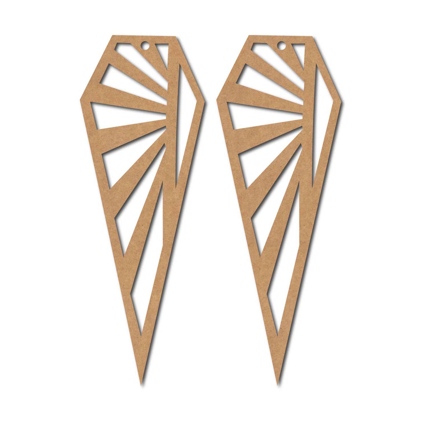 Earrings MDF Design 273