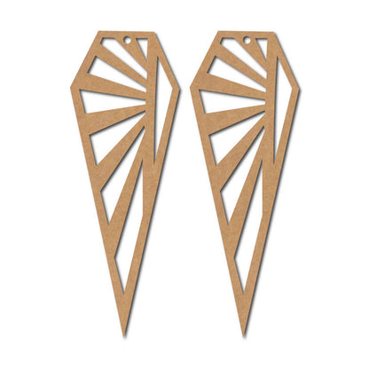 Earrings MDF Design 273