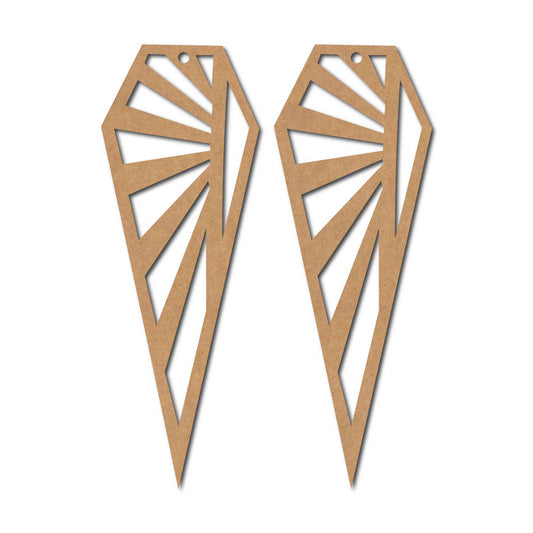 Earrings MDF Design 273