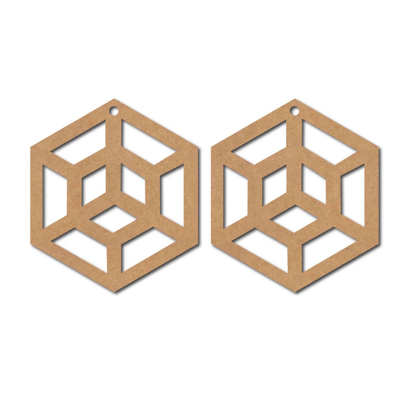 Earrings MDF Design 274
