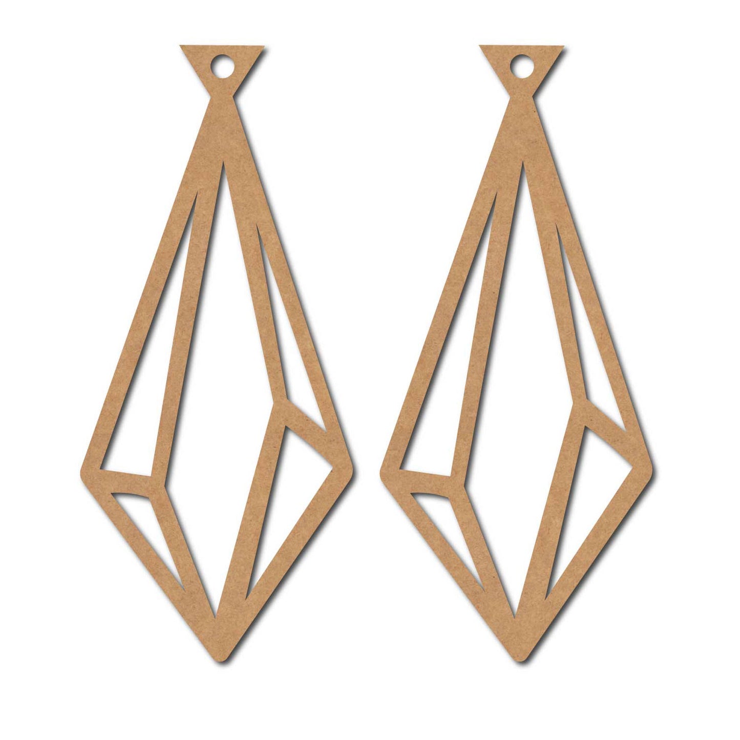 Earrings MDF Design 275