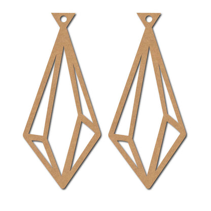 Earrings MDF Design 275