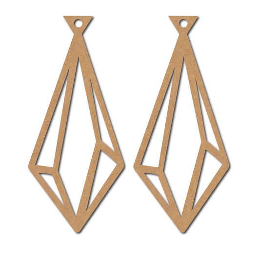 Earrings MDF Design 275