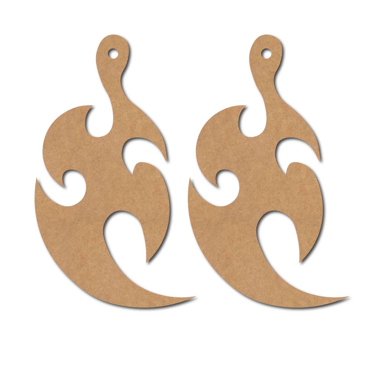 Earrings MDF Design 278