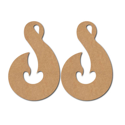 Earrings MDF Design 279