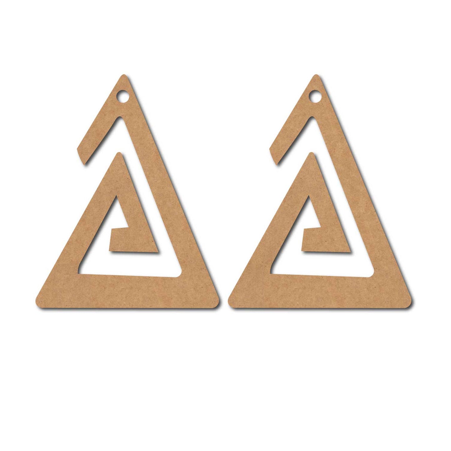Earrings MDF Design 280