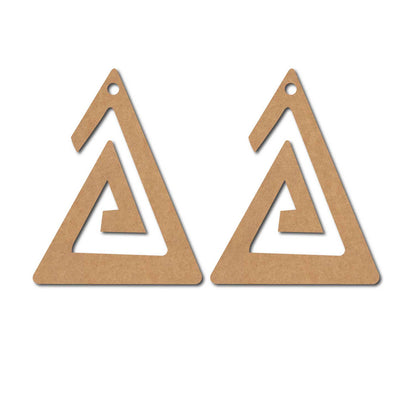 Earrings MDF Design 280