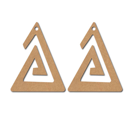 Earrings MDF Design 280