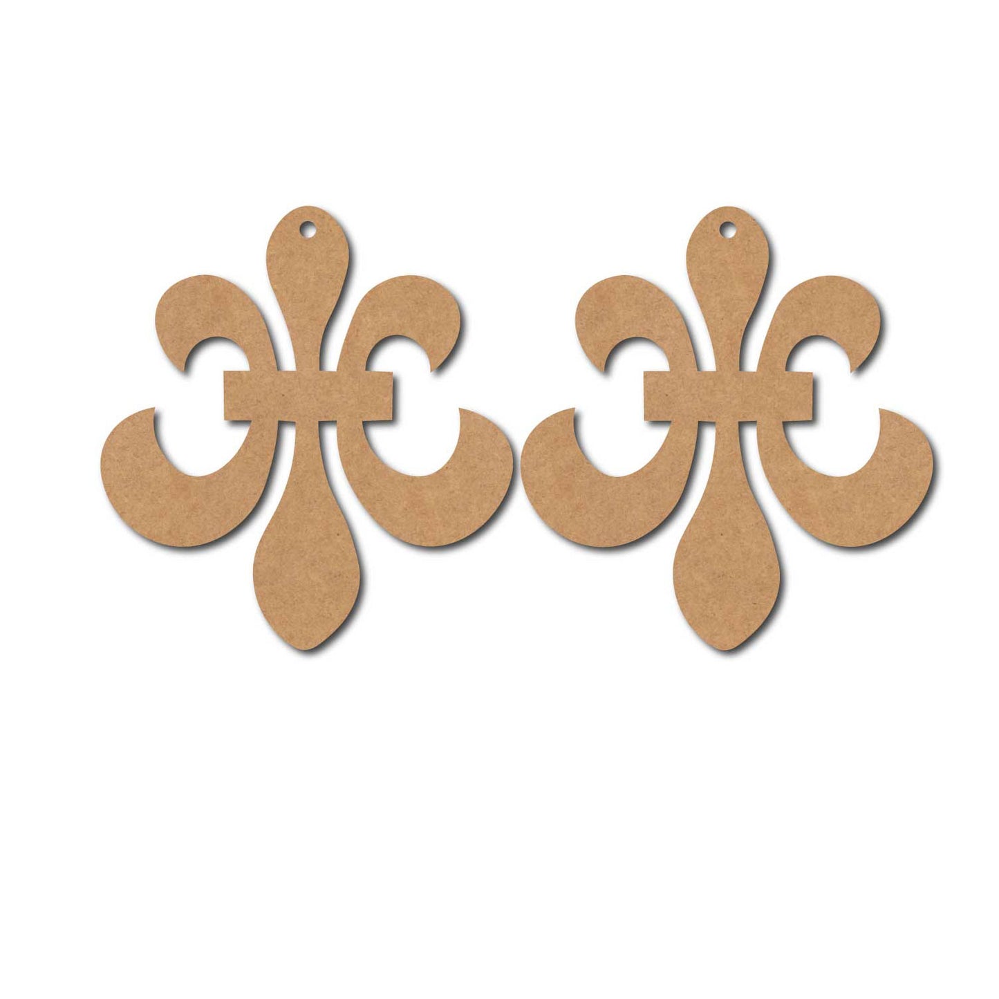 Earrings MDF Design 281